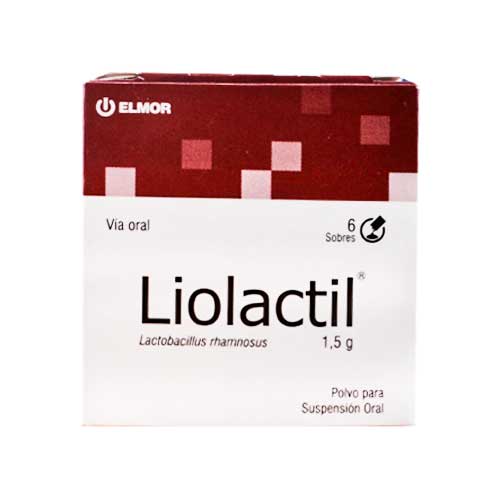 LIOLACTIL LACTOBACILLUS SOBRES X 6